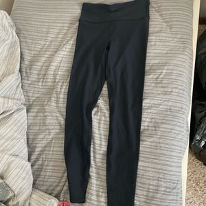 Black High-Waisted Leggings